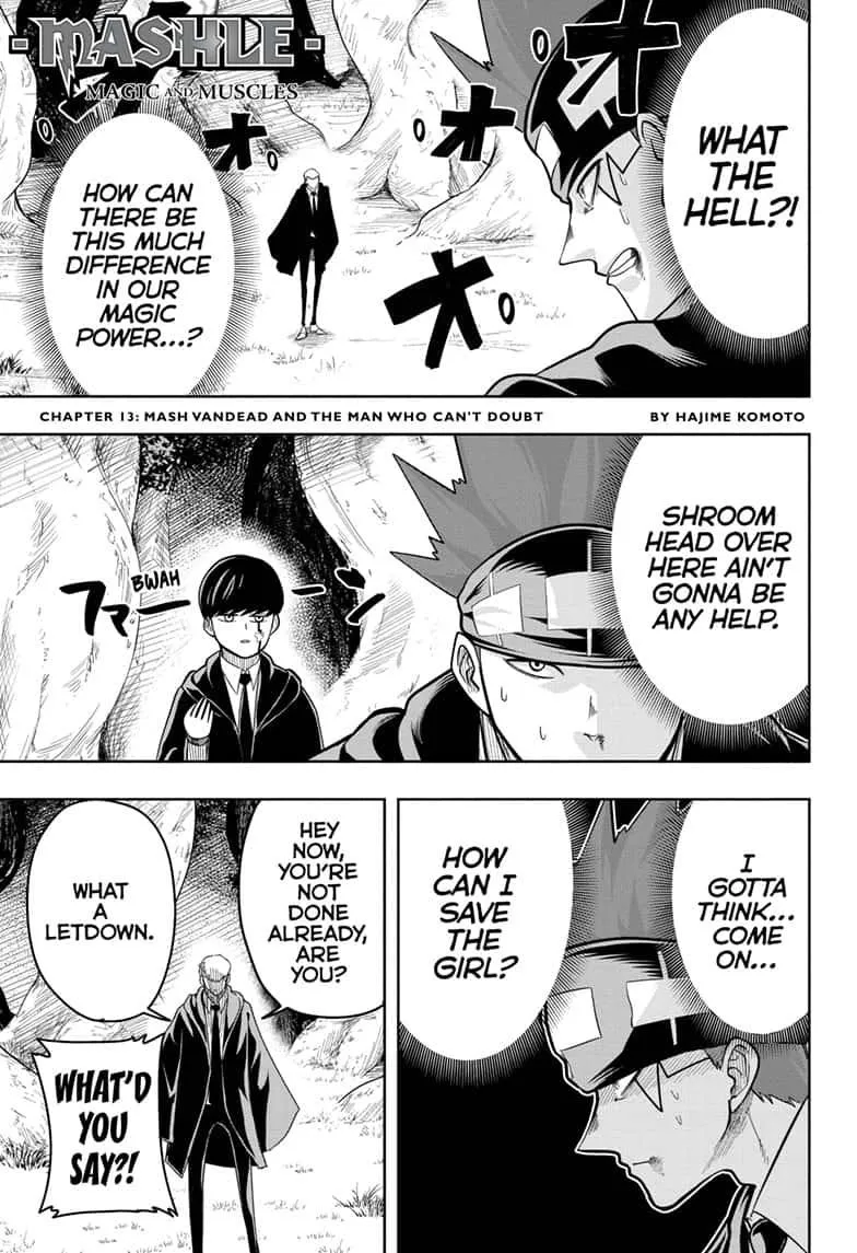 Mashle: Magic and Muscles