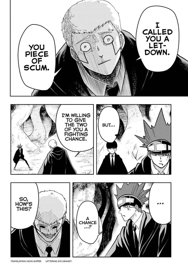 Mashle: Magic and Muscles