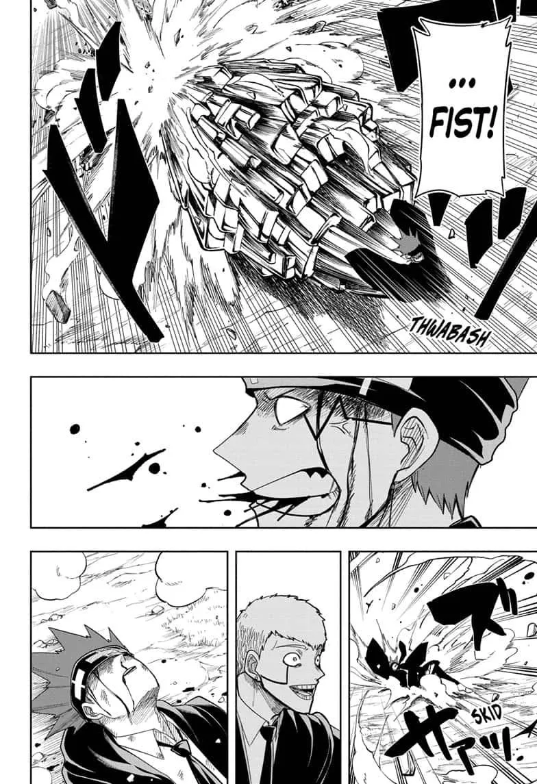 Mashle: Magic and Muscles