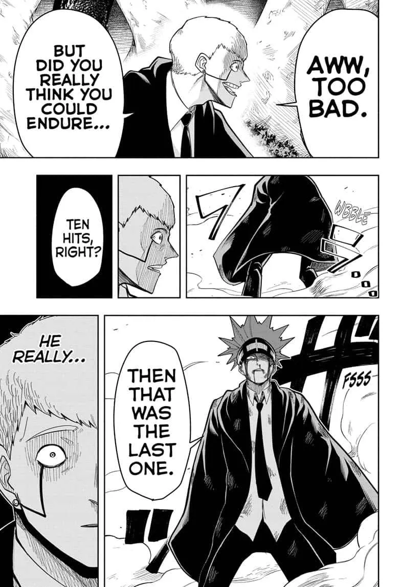 Mashle: Magic and Muscles