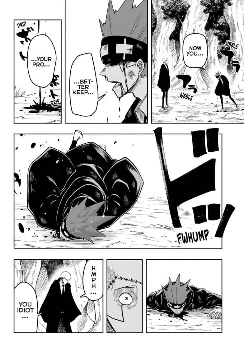 Mashle: Magic and Muscles