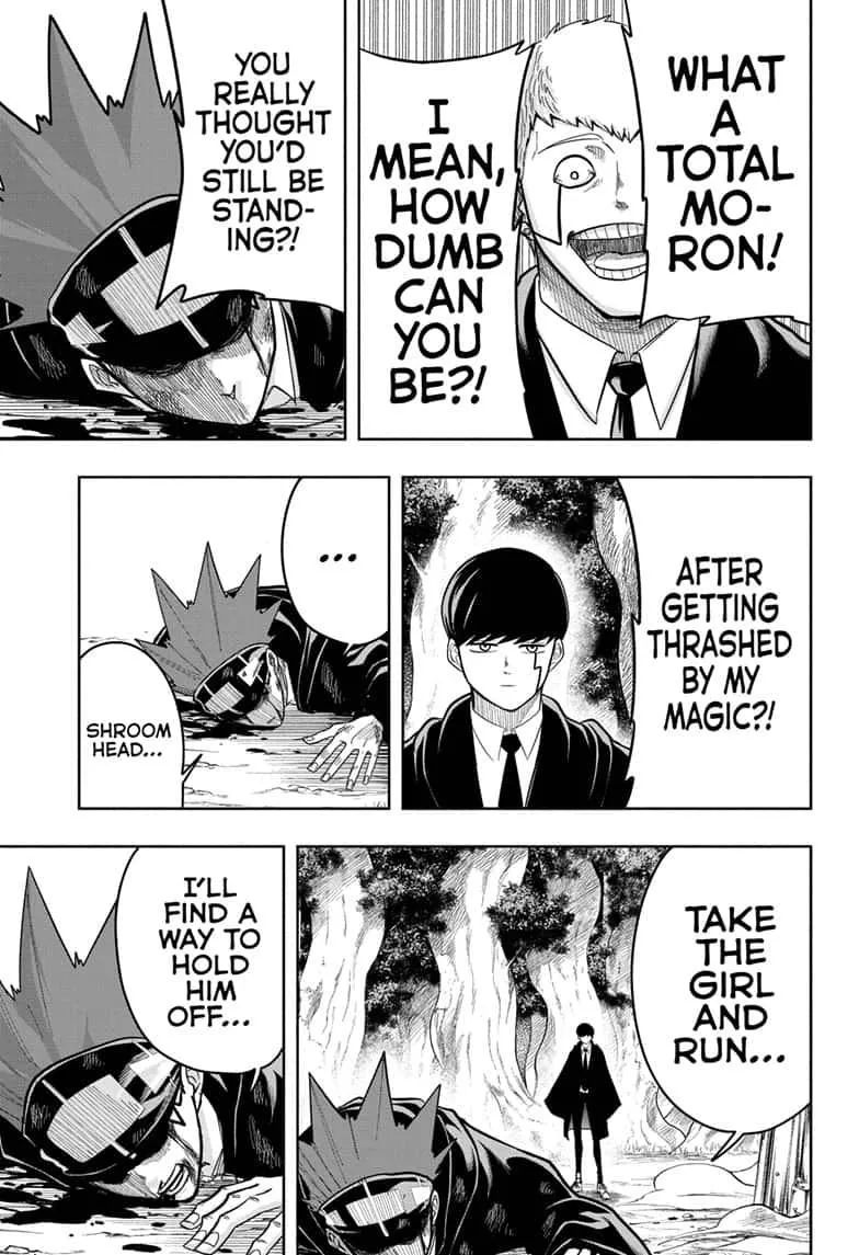 Mashle: Magic and Muscles