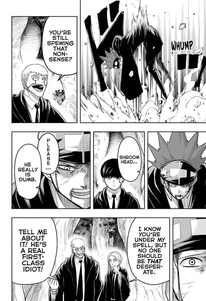 Mashle: Magic and Muscles