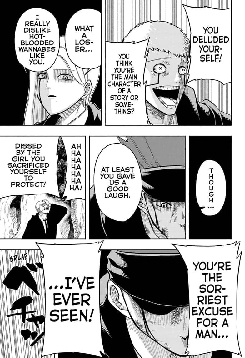 Mashle: Magic and Muscles