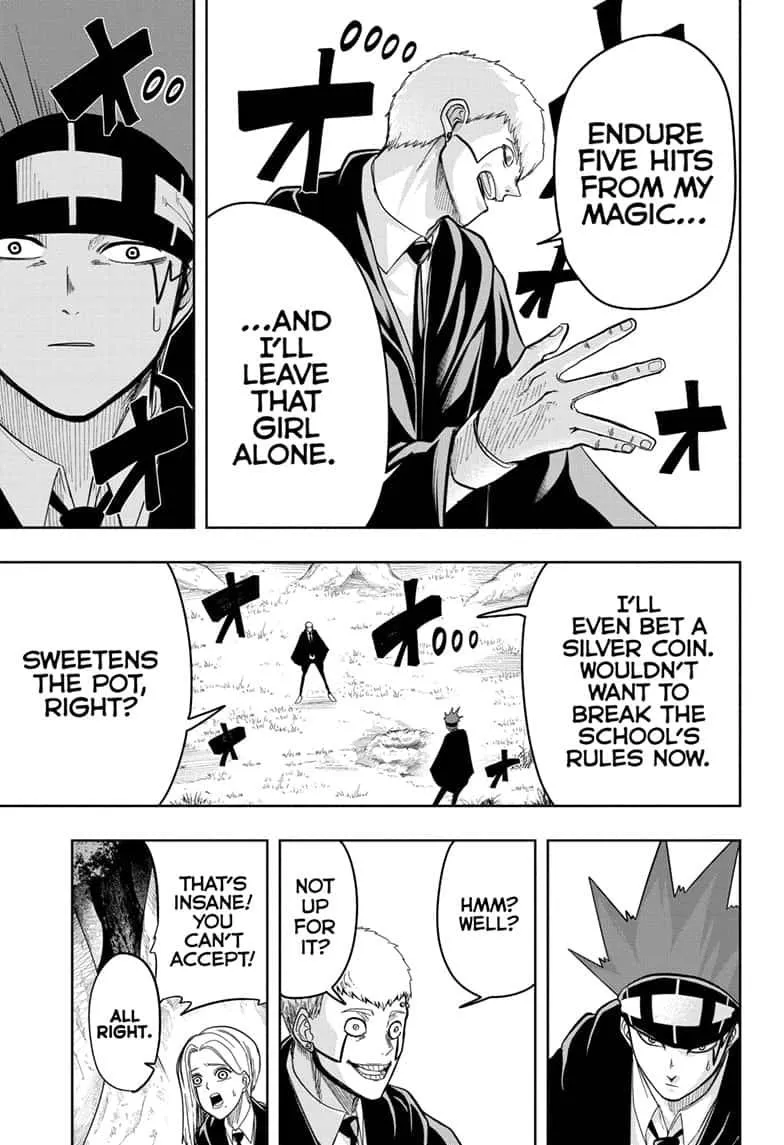 Mashle: Magic and Muscles