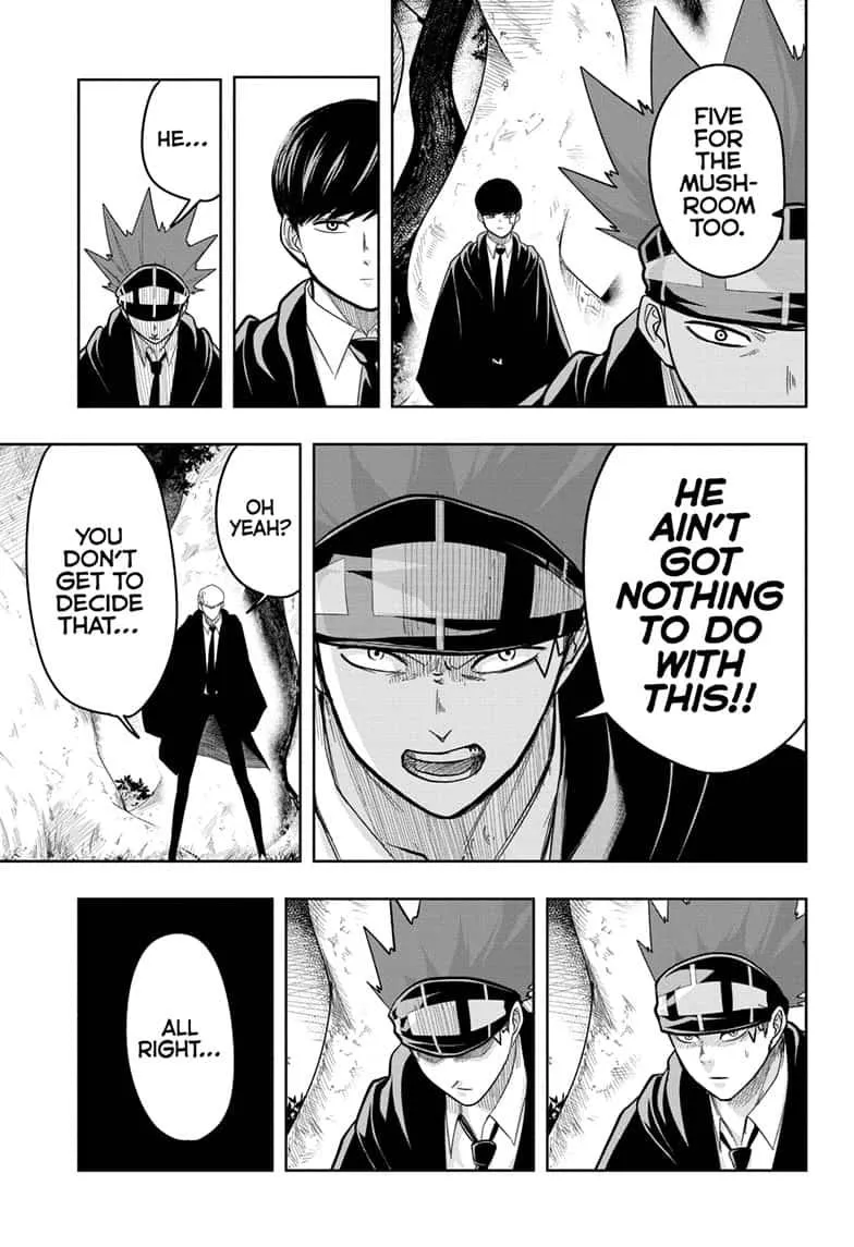 Mashle: Magic and Muscles