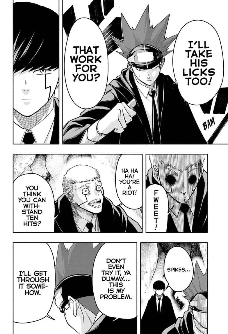 Mashle: Magic and Muscles