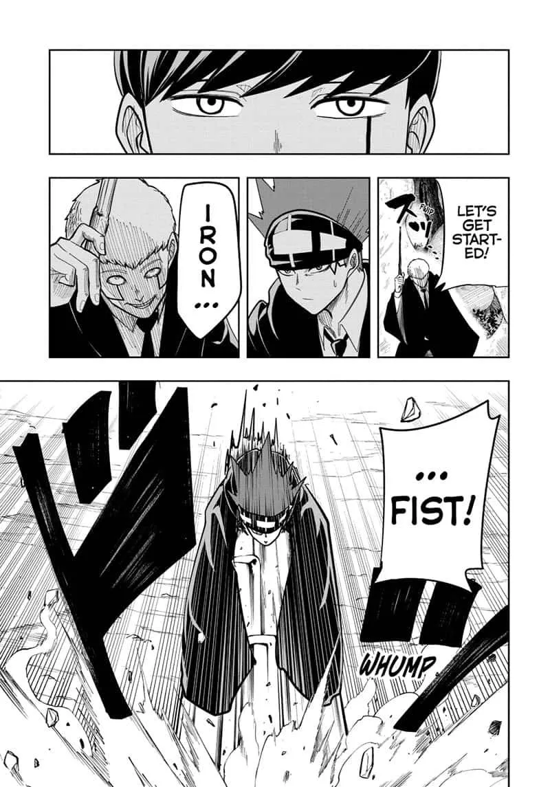 Mashle: Magic and Muscles