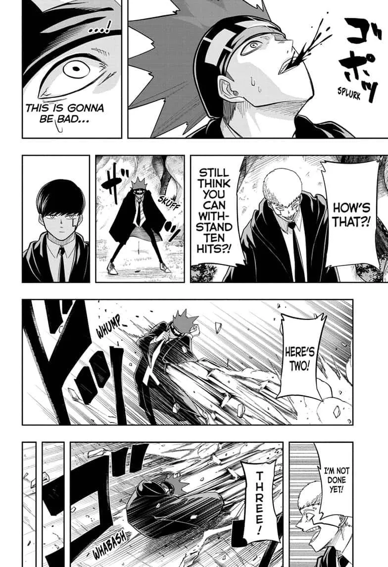 Mashle: Magic and Muscles