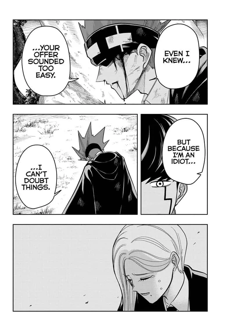 Mashle: Magic and Muscles