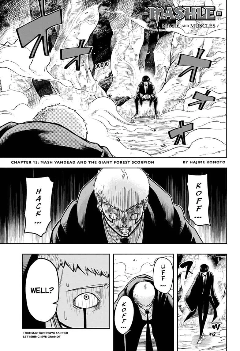 Mashle: Magic and Muscles
