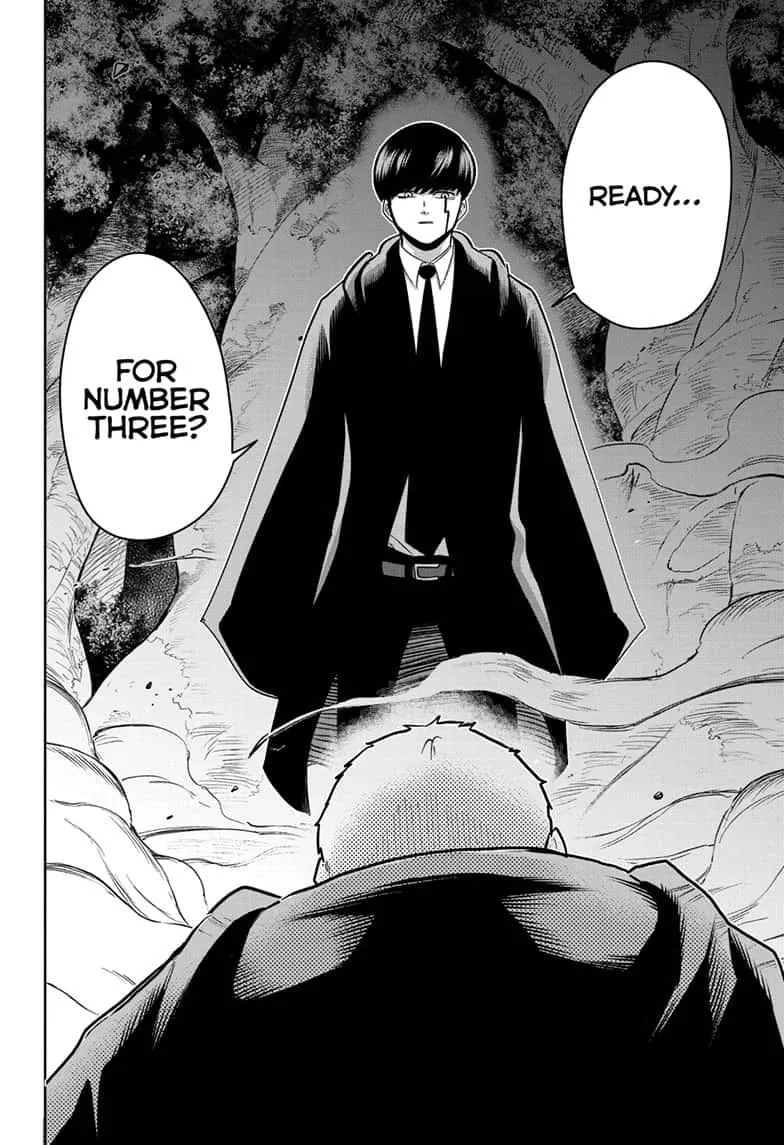 Mashle: Magic and Muscles