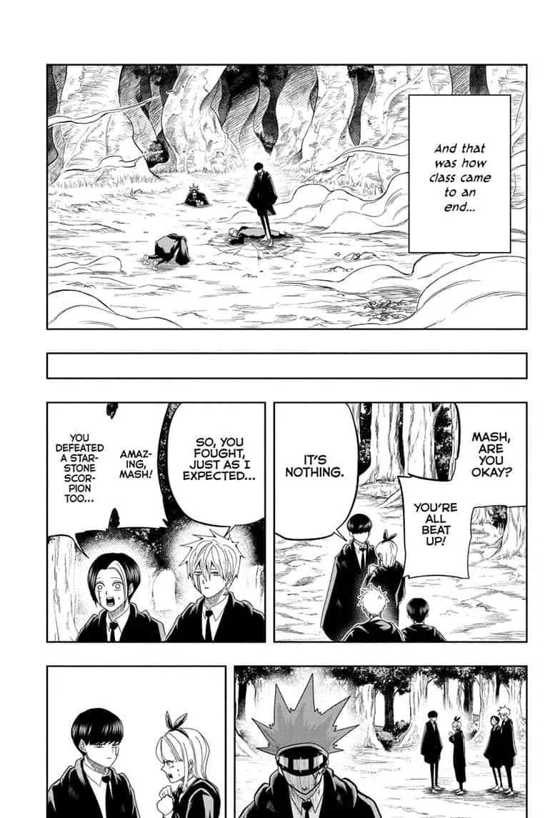 Mashle: Magic and Muscles