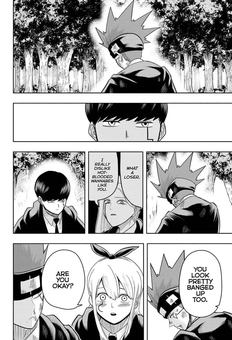 Mashle: Magic and Muscles