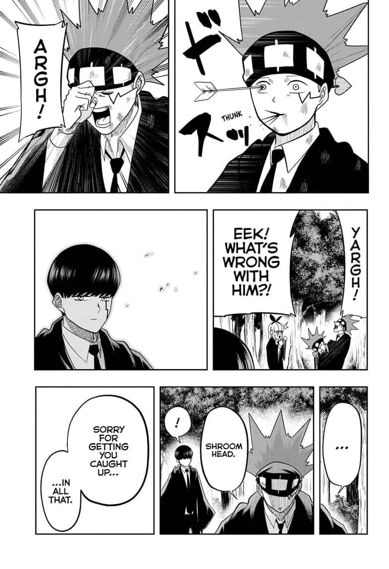 Mashle: Magic and Muscles