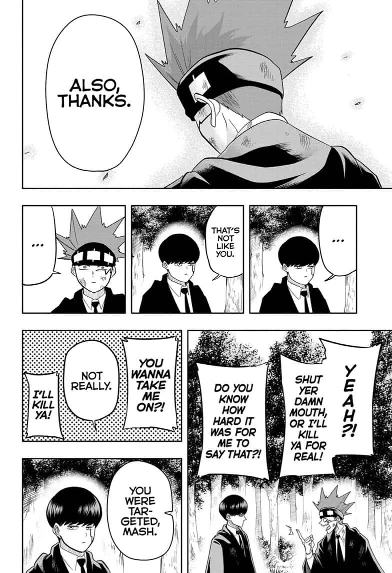 Mashle: Magic and Muscles