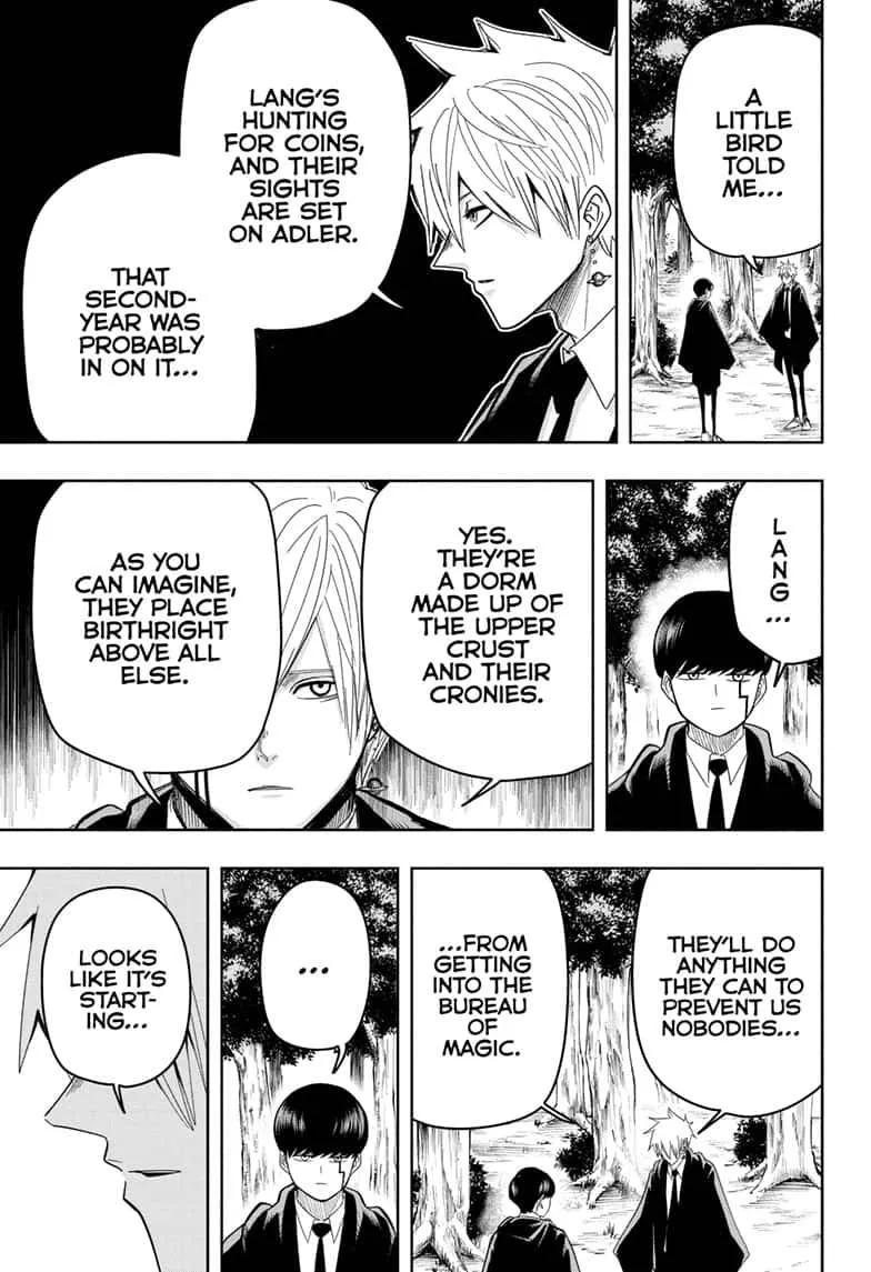 Mashle: Magic and Muscles