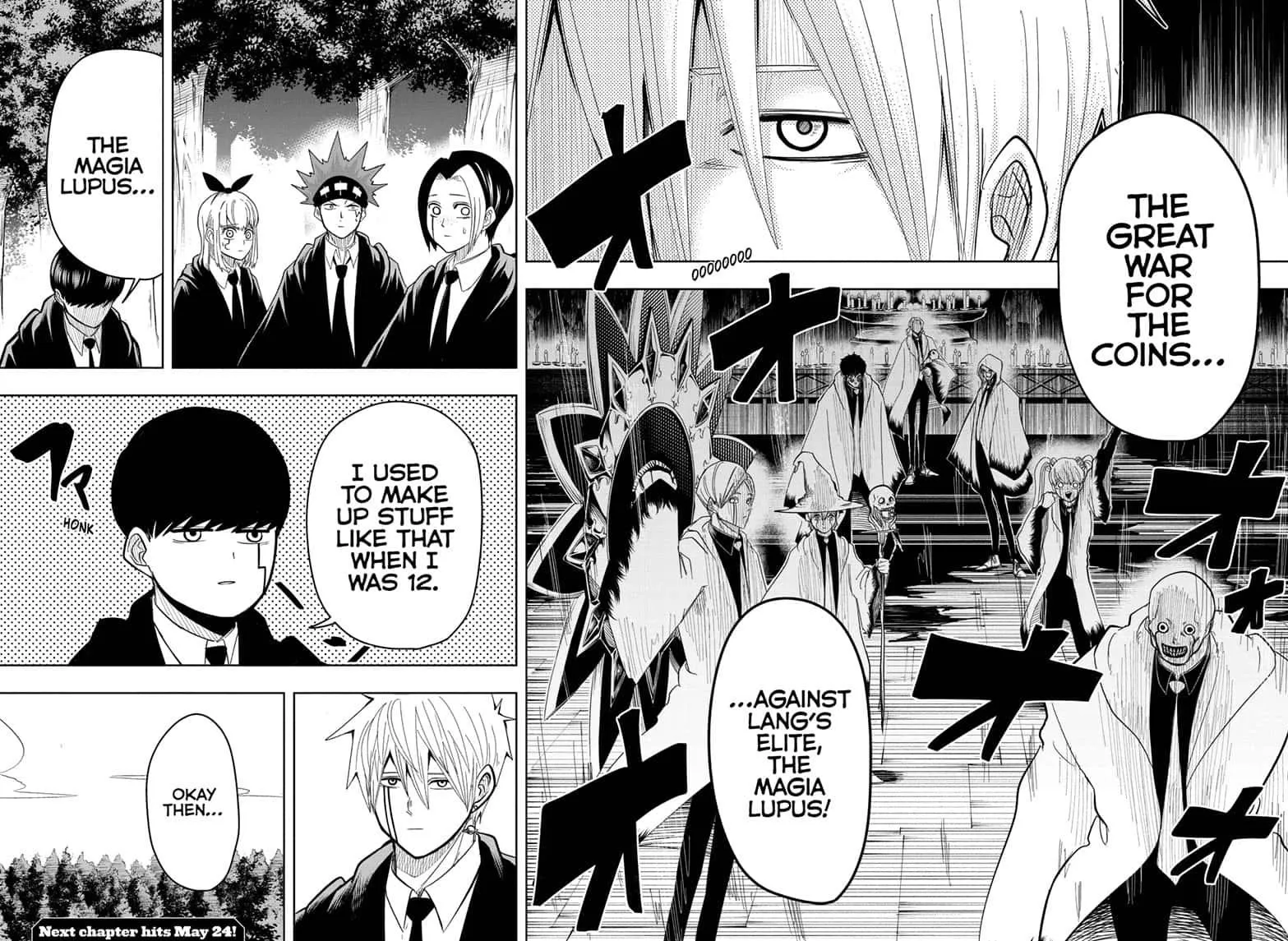 Mashle: Magic and Muscles