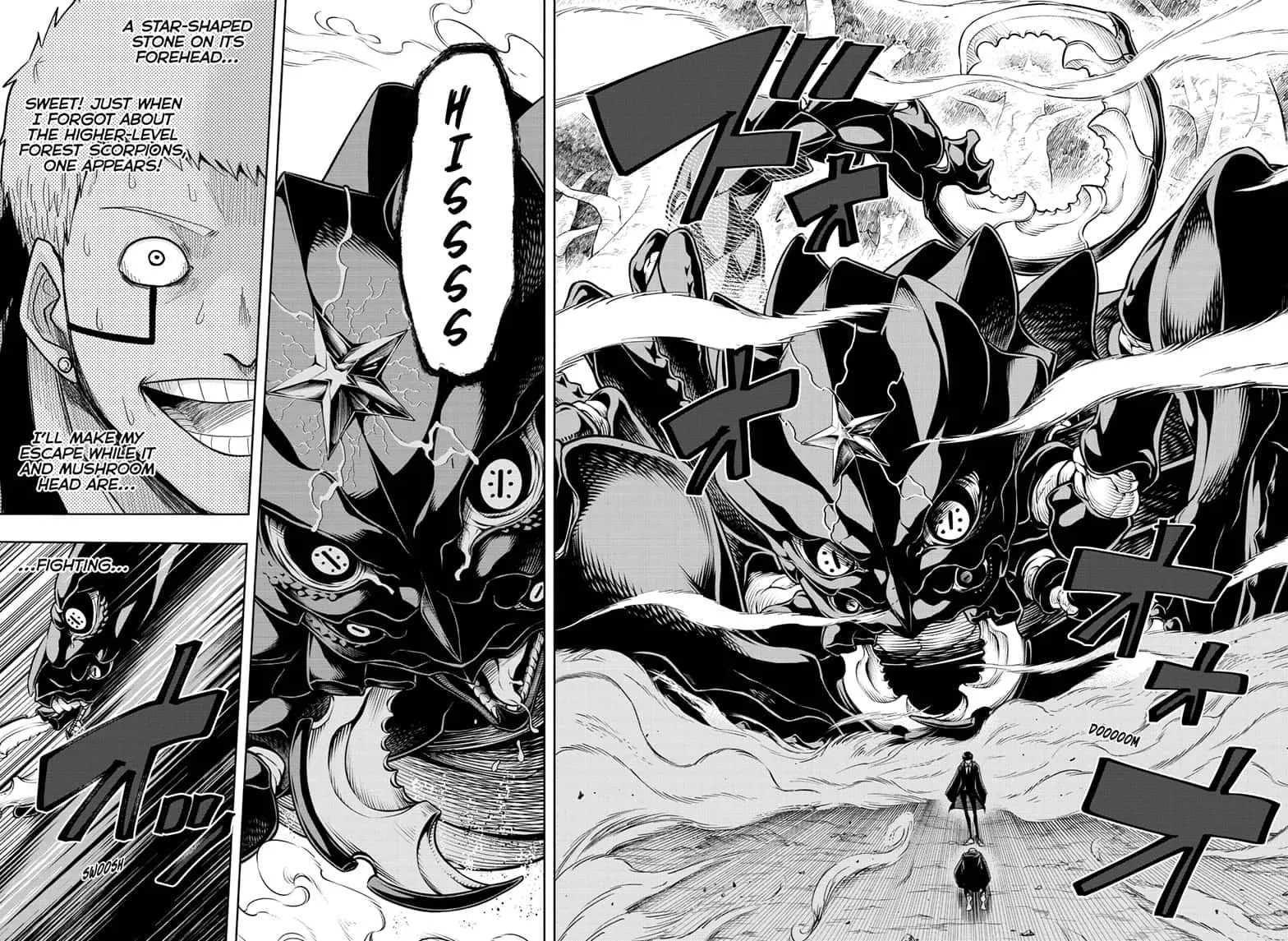 Mashle: Magic and Muscles