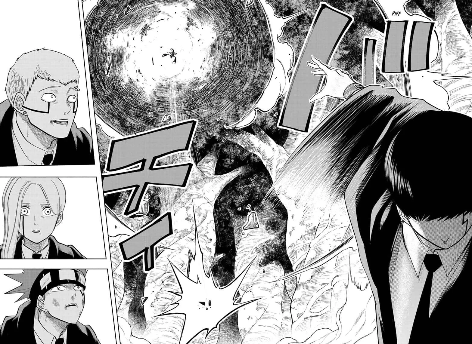 Mashle: Magic and Muscles