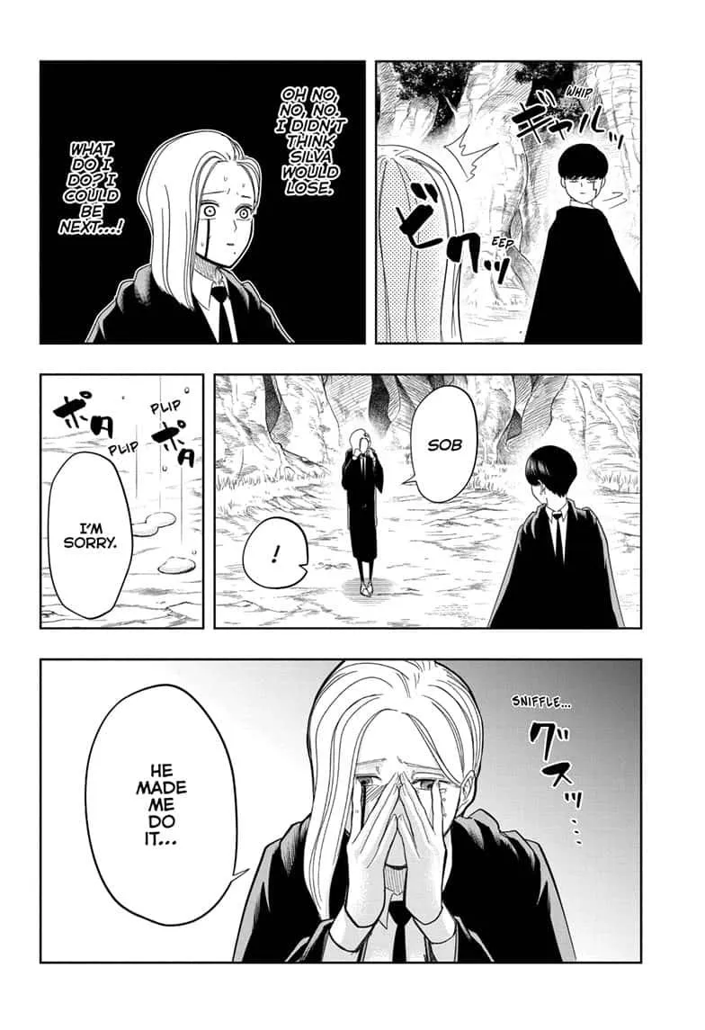 Mashle: Magic and Muscles