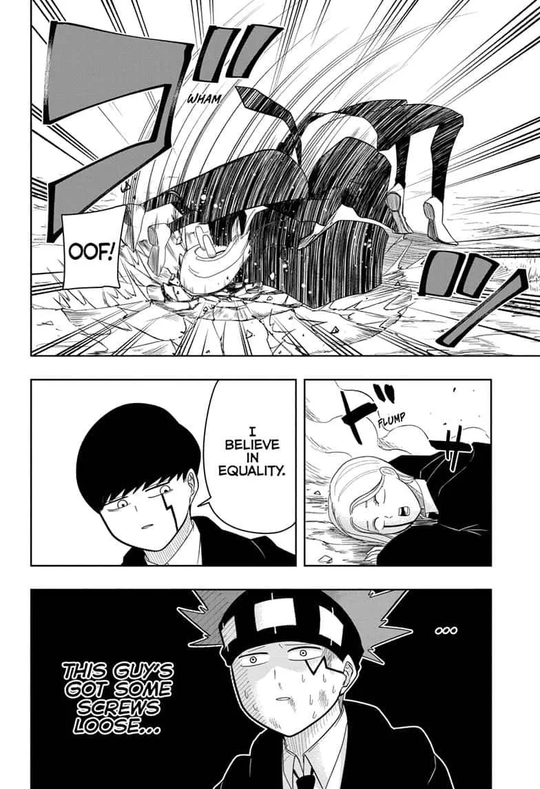 Mashle: Magic and Muscles