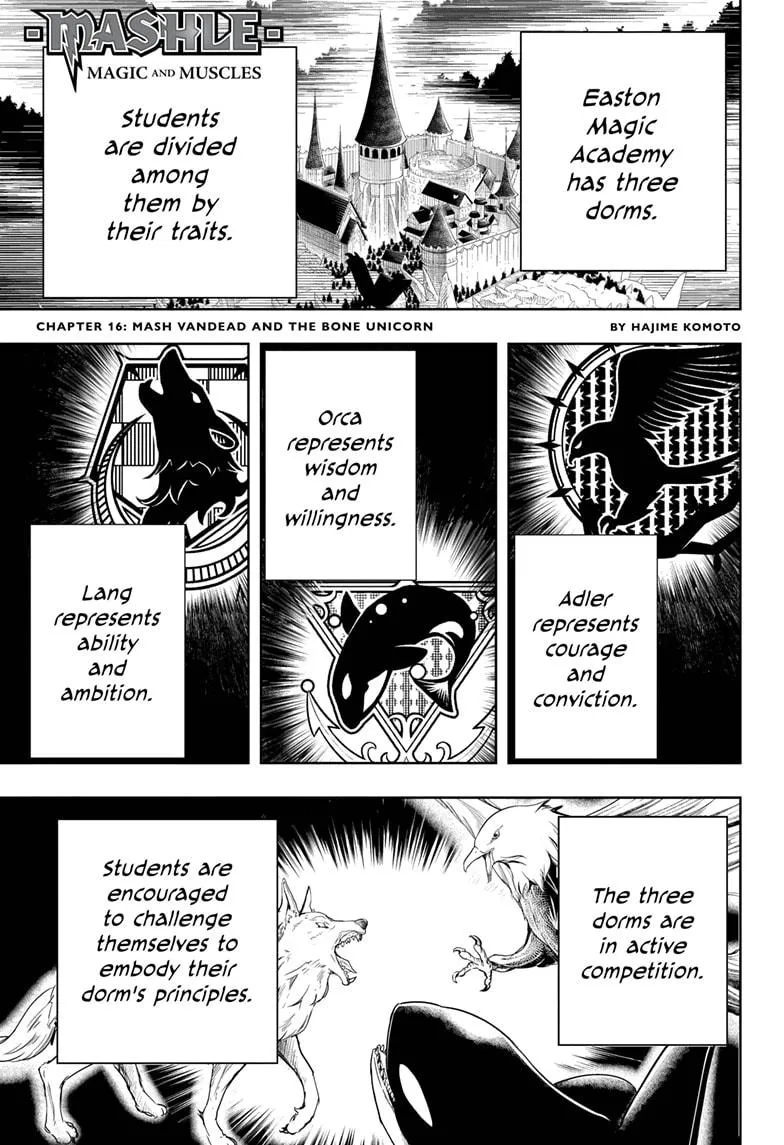 Mashle: Magic and Muscles