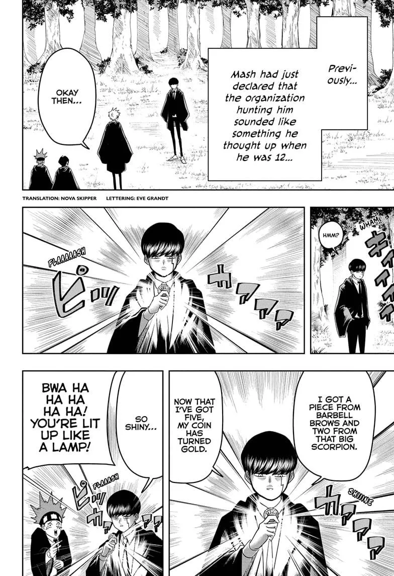 Mashle: Magic and Muscles