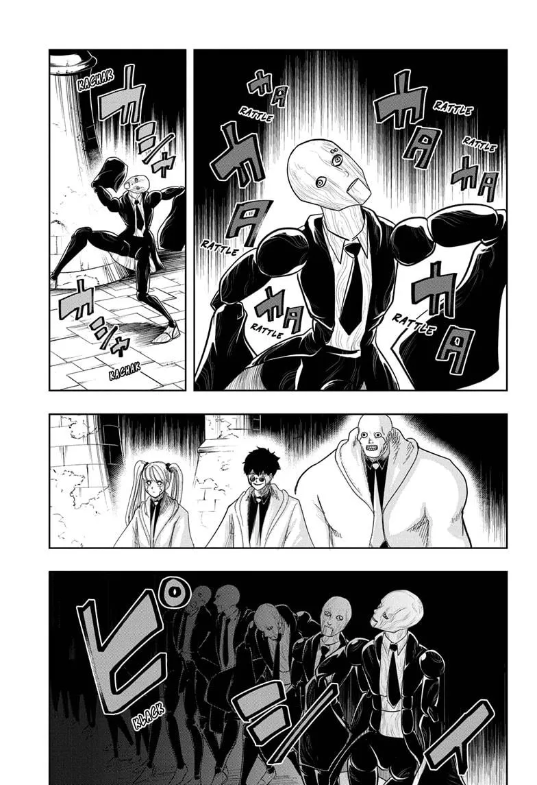 Mashle: Magic and Muscles