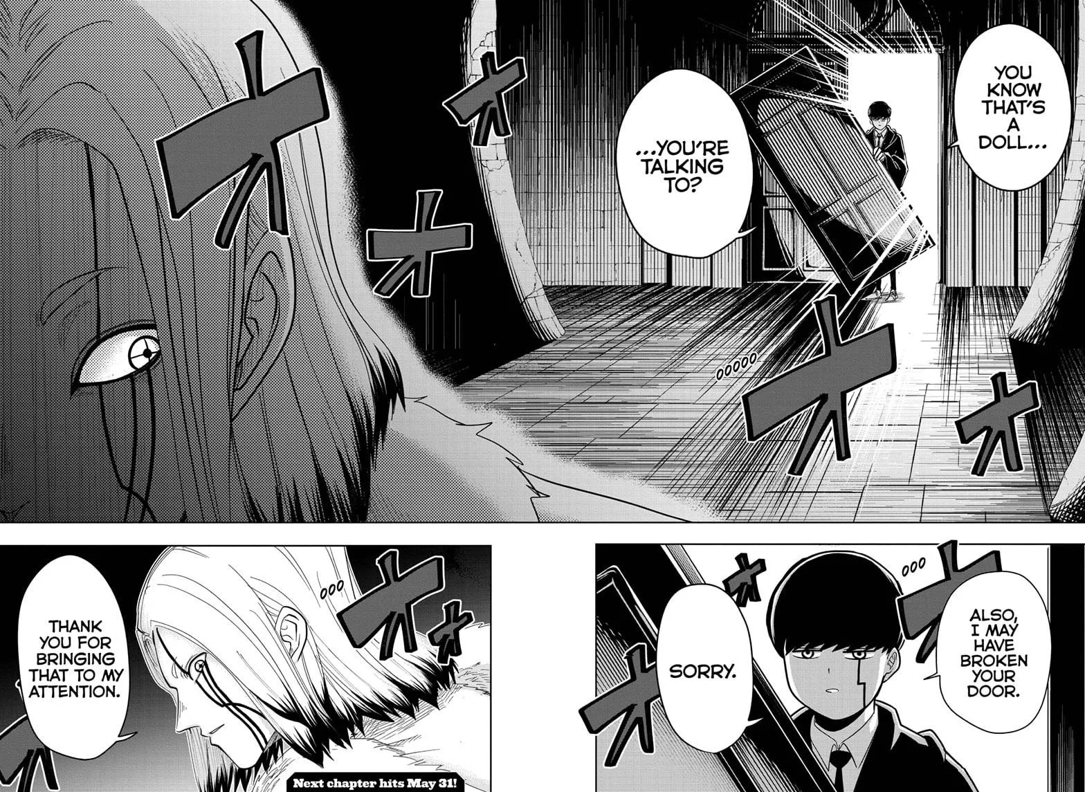 Mashle: Magic and Muscles