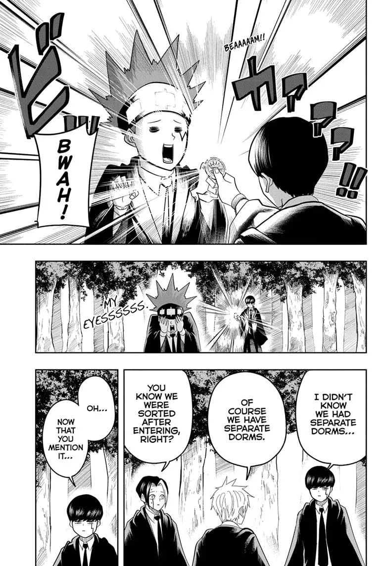 Mashle: Magic and Muscles