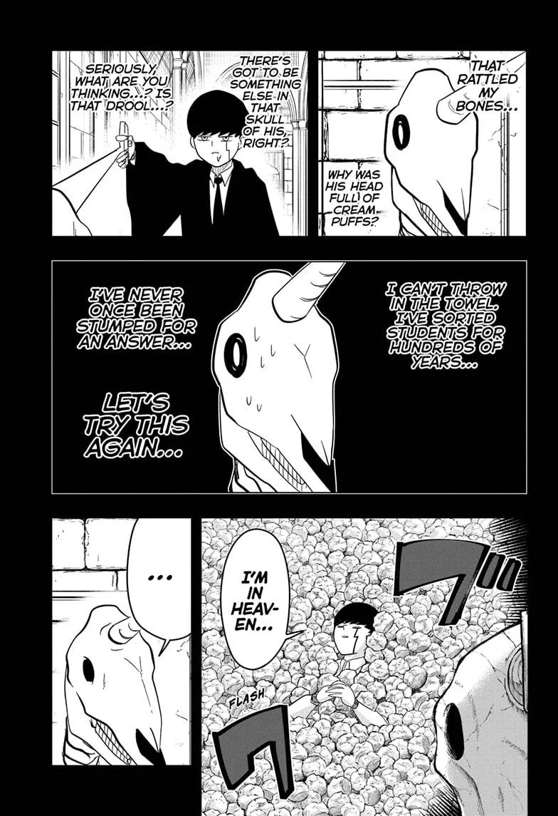 Mashle: Magic and Muscles