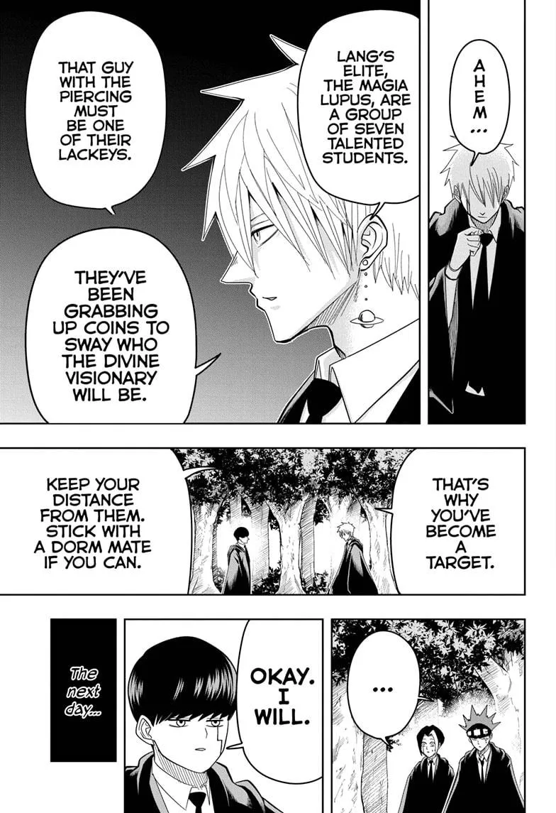 Mashle: Magic and Muscles