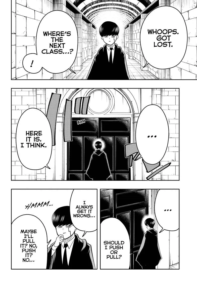 Mashle: Magic and Muscles