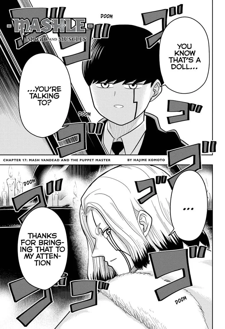 Mashle: Magic and Muscles