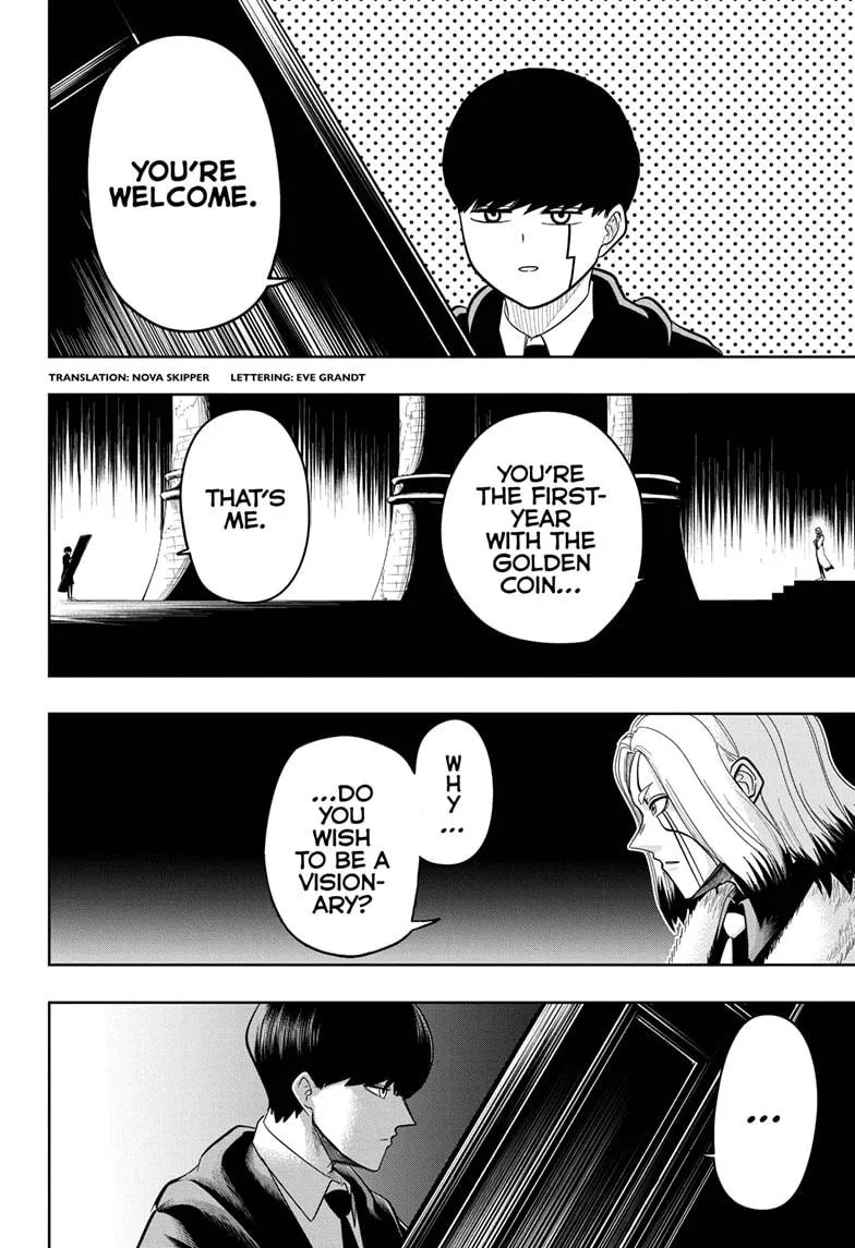 Mashle: Magic and Muscles