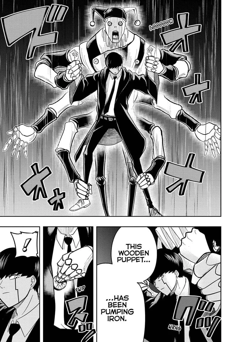 Mashle: Magic and Muscles