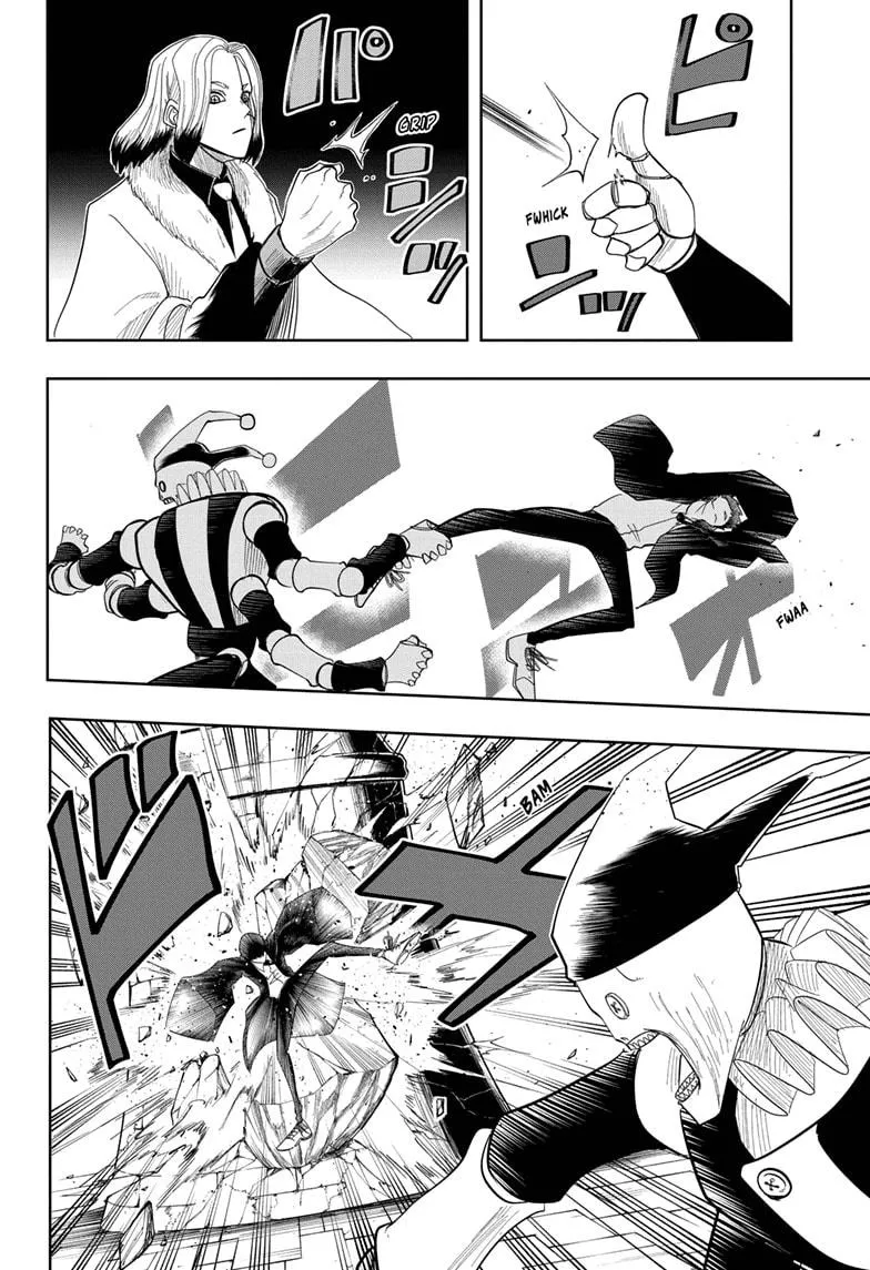 Mashle: Magic and Muscles