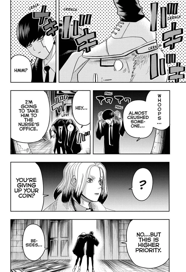 Mashle: Magic and Muscles