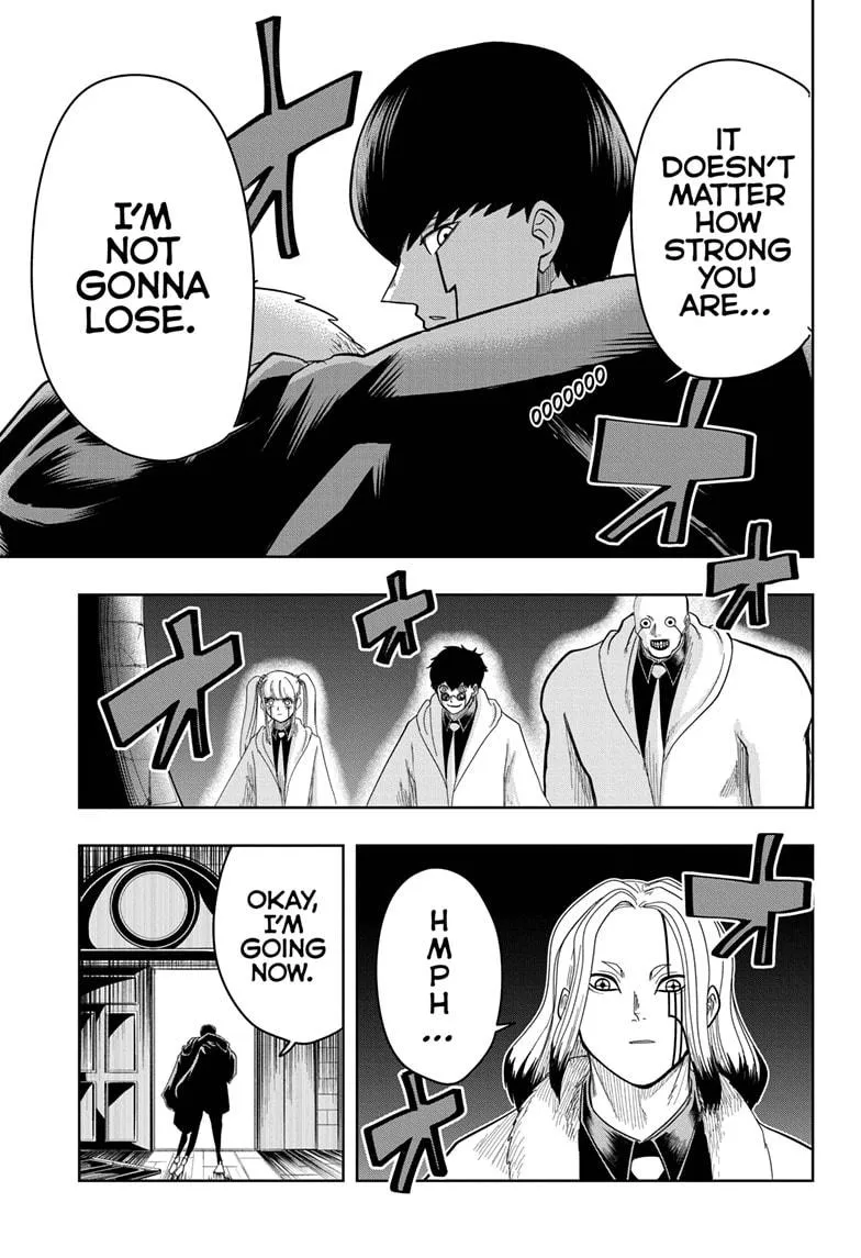 Mashle: Magic and Muscles