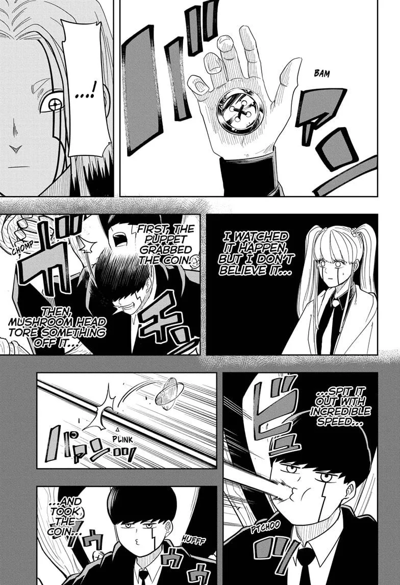 Mashle: Magic and Muscles