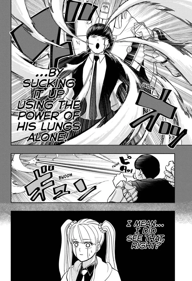 Mashle: Magic and Muscles