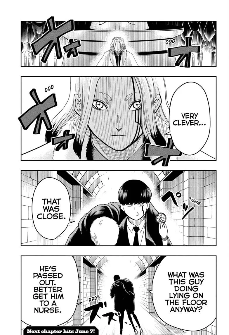 Mashle: Magic and Muscles