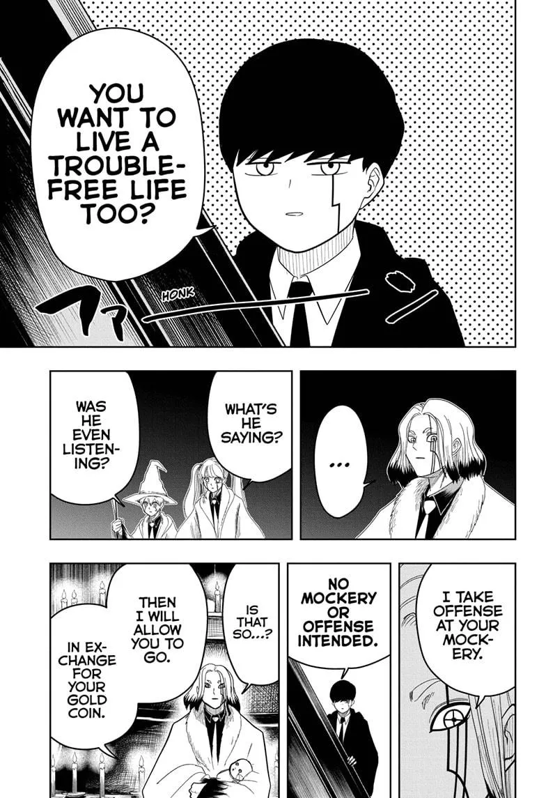 Mashle: Magic and Muscles