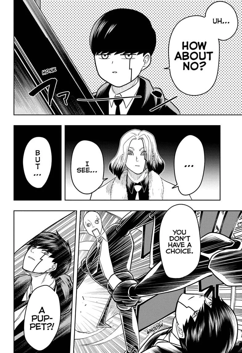 Mashle: Magic and Muscles