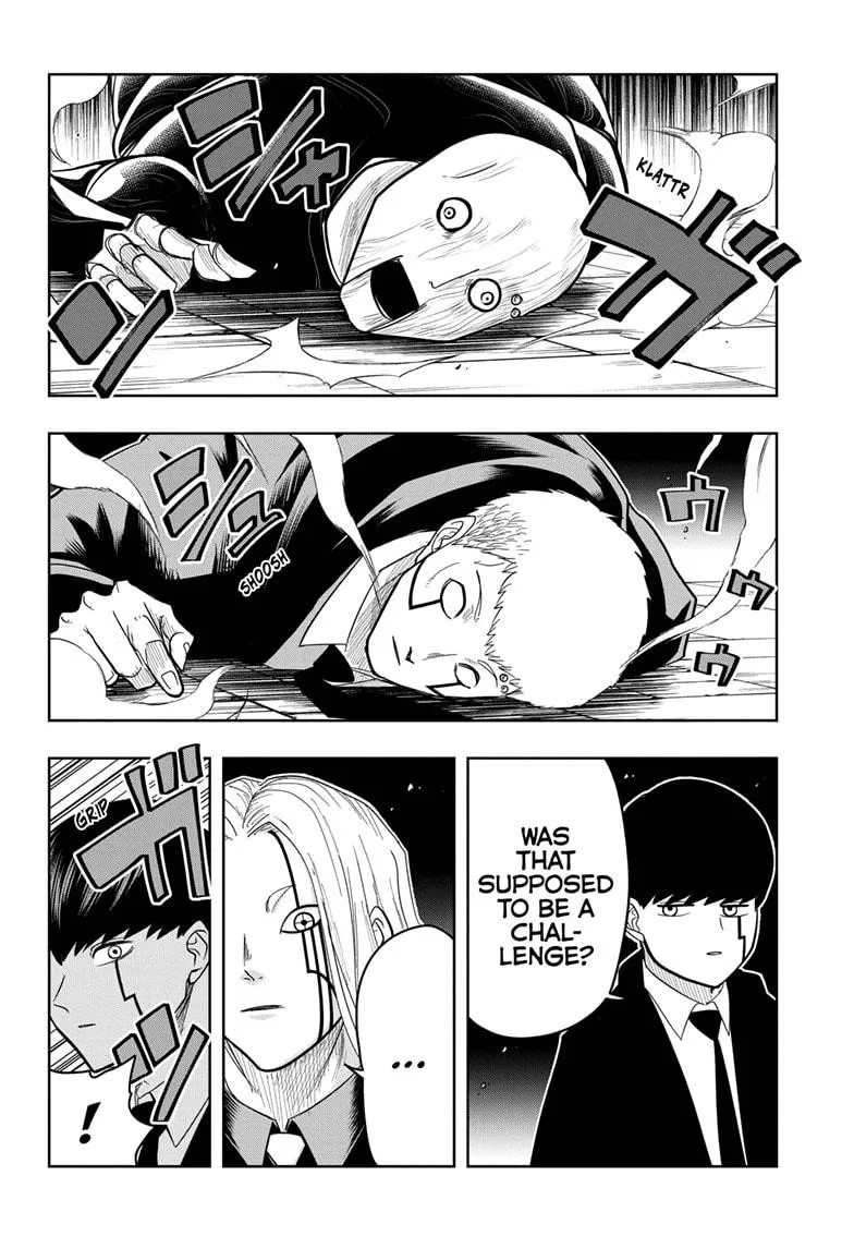 Mashle: Magic and Muscles