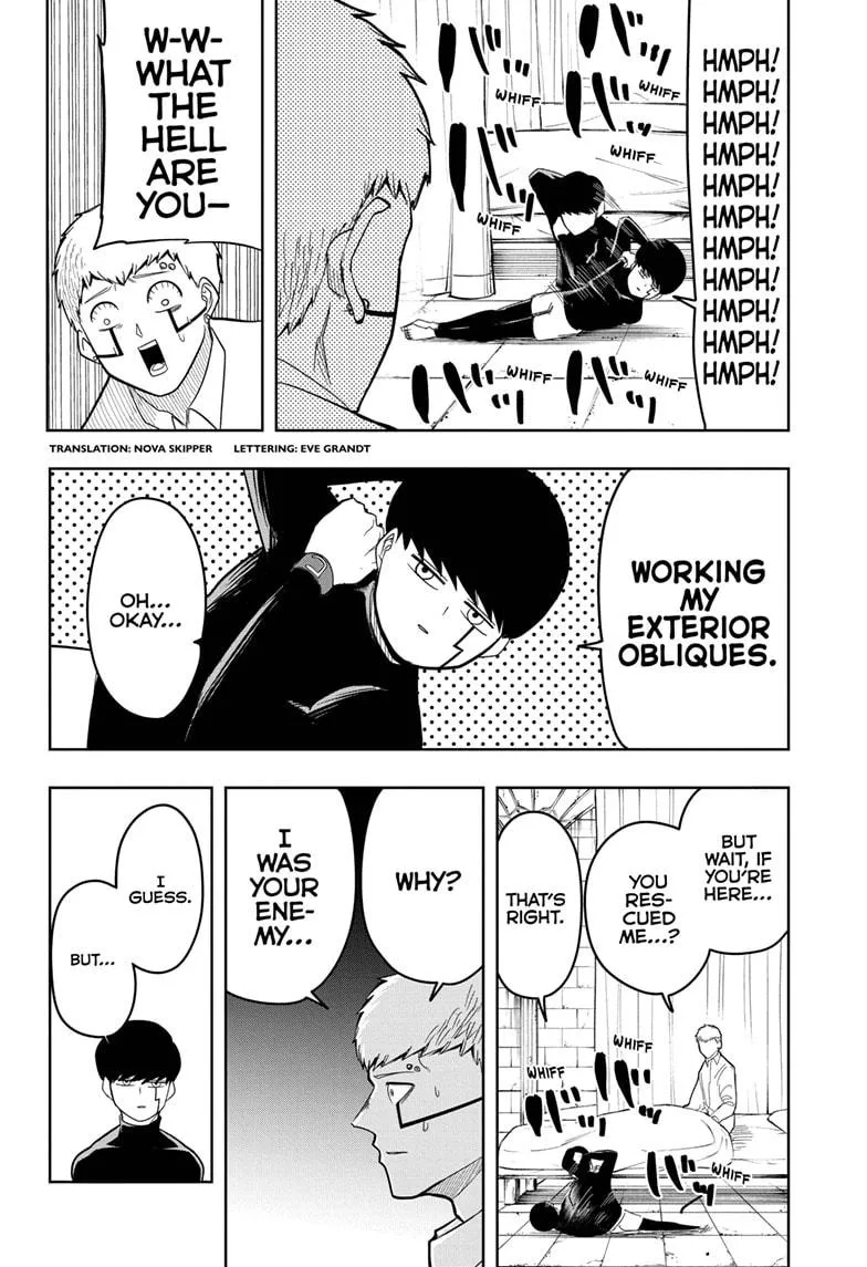 Mashle: Magic and Muscles