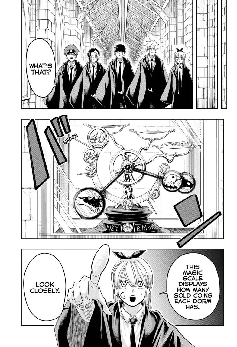 Mashle: Magic and Muscles