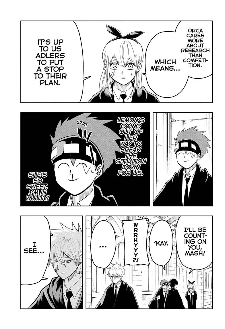 Mashle: Magic and Muscles