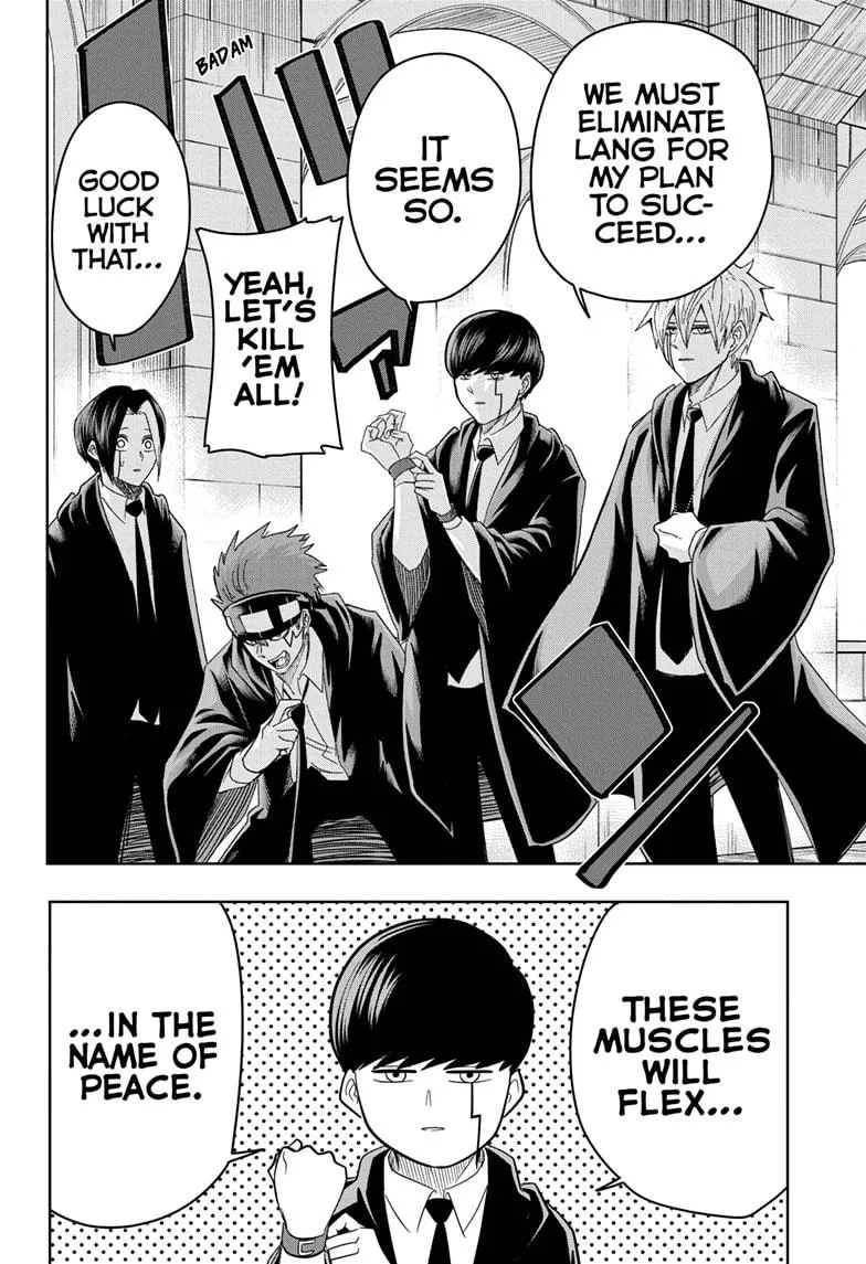 Mashle: Magic and Muscles